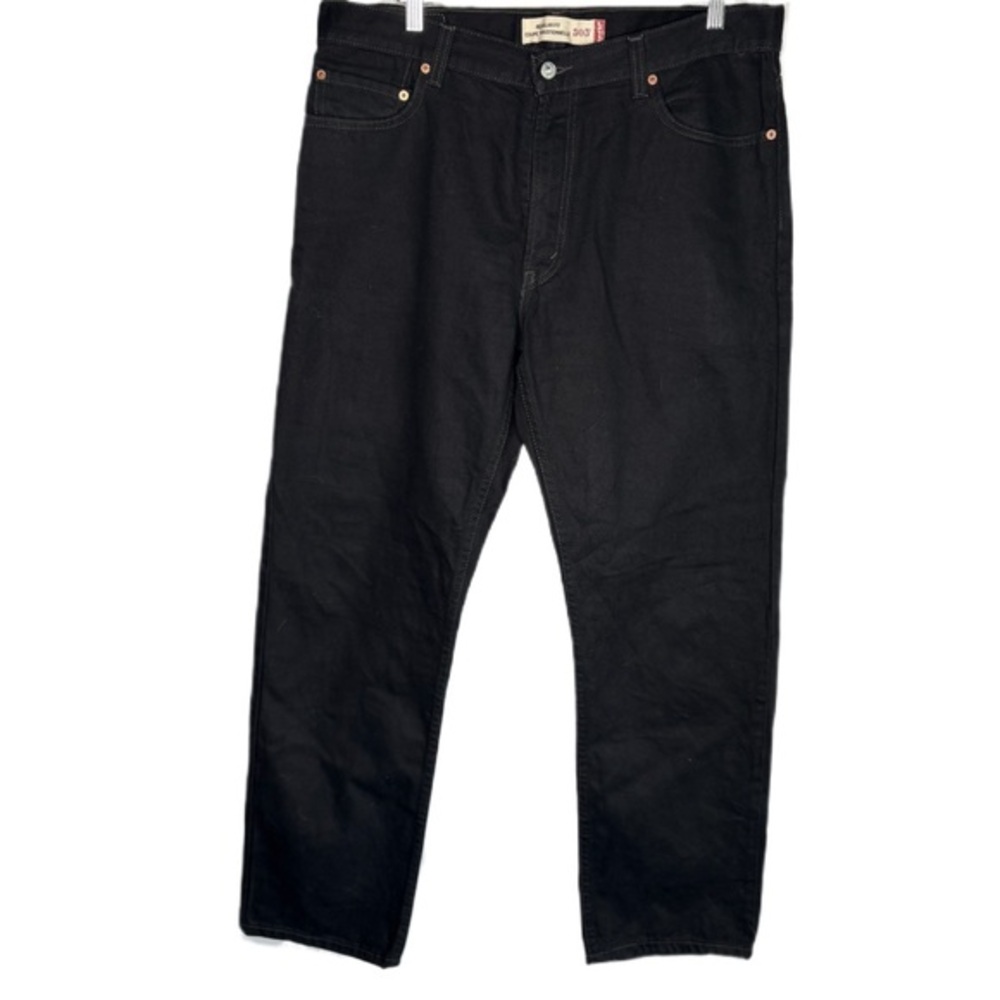 Black Levis 505 36/32 Regular Fit